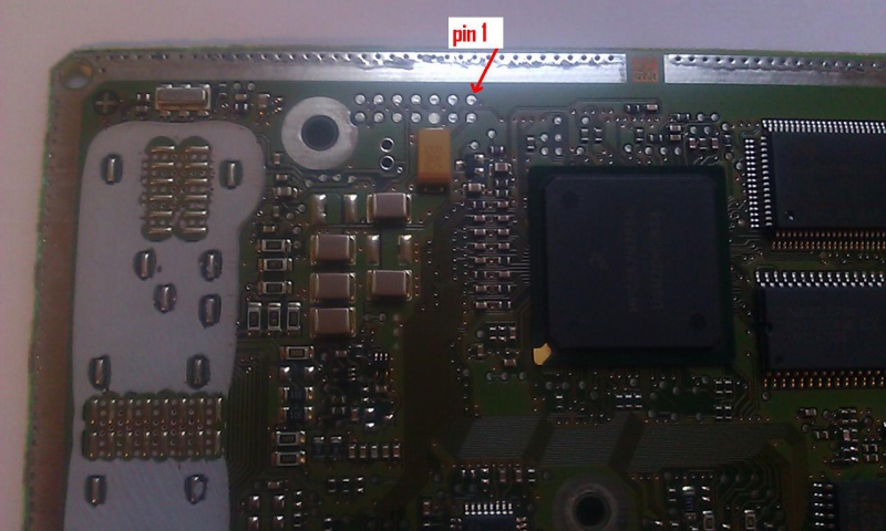 Bosch ME 9.0C (Volvo) pinout diagram 2